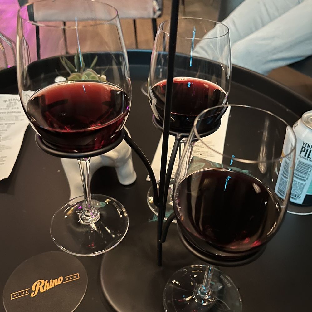 Rhino Wine Bar - Wine flight - Wine Bars Near Me - Prior Lake, Minnesota