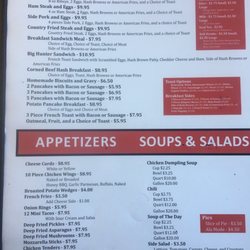R D's Diner - Menu
