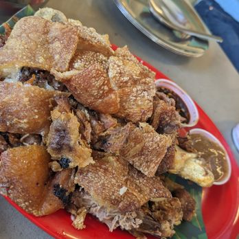 Potluck Hawker Eatery - Crispy deep fried pork - Indonesian Near Me - Vancouver, British Columbia