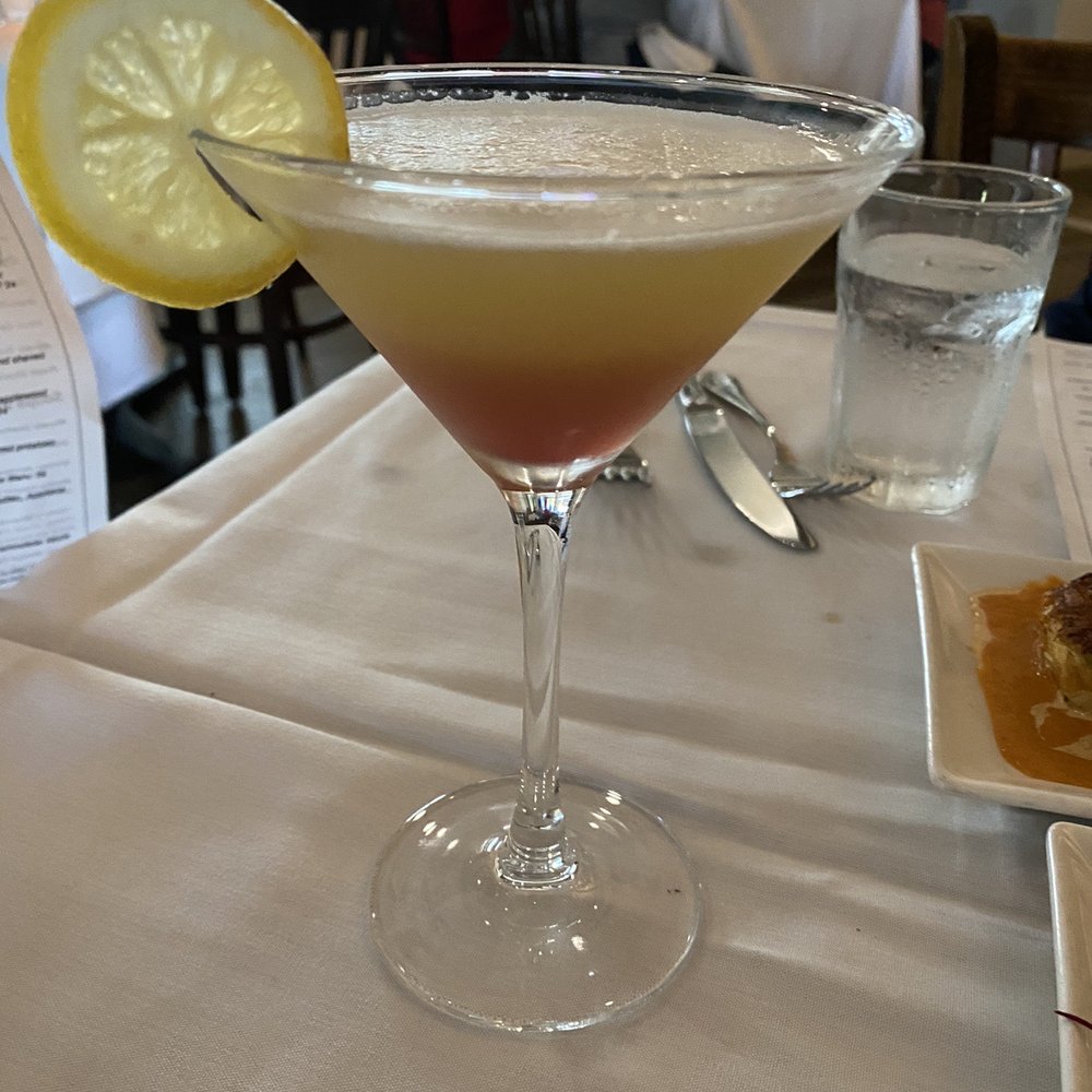 Marais - Raspberry Martini (not our fave) - Seafood Near Me - Dickinson, Texas
