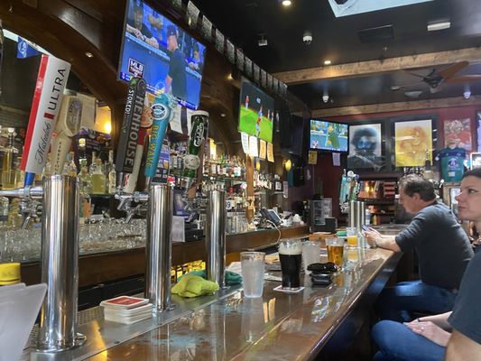 Mad Dog in the Fog by null