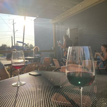 Melted Wings Winery - The patio during golden hour. The wine is great. - Wineries Near Me - Cleveland, Ohio Melted Wings Winery - The patio during golden hour. The wine is great. - Wineries Near Me - Cleveland, Ohio