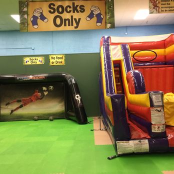 Safari Nation - Soccer and bouncer - Indoor Playcenter Near Me - Winston-Salem, North Carolina