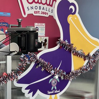 Pelican's SnoBalls - Care for some pelicans - Desserts Near Me - Surf City, North Carolina Pelican's SnoBalls - Care for some pelicans - Desserts Near Me - Surf City, North Carolina