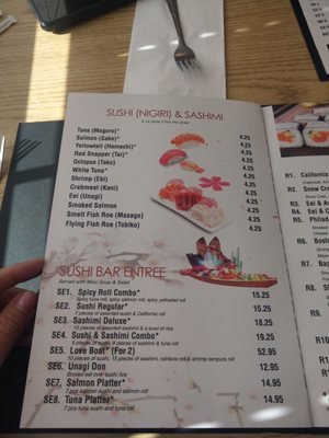 Menu photo 5 Sakura Price, UT Menu photo 5 Sakura Price, UT