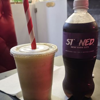Stoned Pizza - Slushie and soda - Pizza Near Me - The Bronx, New York