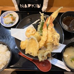 Tempura Plate