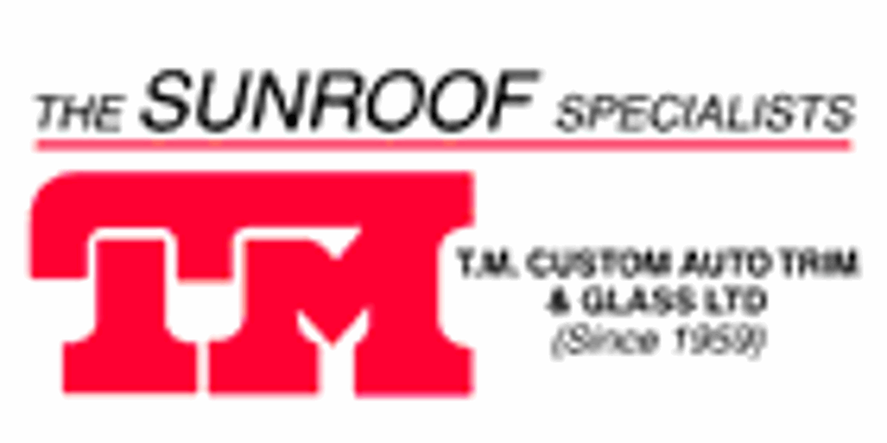 TM CUSTOM AUTO TRIM & GLASS Updated September 2024 4271 Steeles