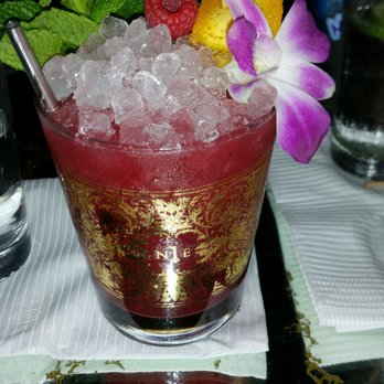 Noble Experiment - Absinthe, berries, and the rest was left up to the tender of the bar... Amazing! - Cocktail Bars Near Me - San Diego, California