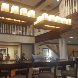 Lobby and breakfast Lobby and breakfast