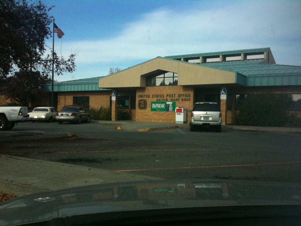 US POST OFFICE Updated August 2024 12 Reviews 109 W Honeysuckle Ave, Hayden, Idaho Post