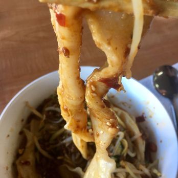 Wild Ginger - Look at that noodle, yum! - Chinese Near Me - Alameda, California