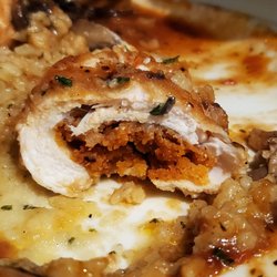 John Mineo's Italian Restaurant - Inside the chicken