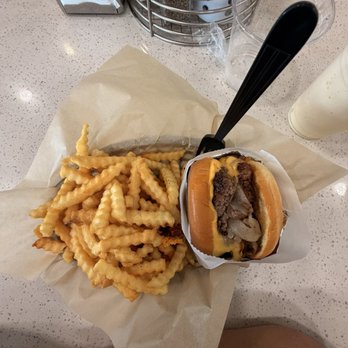 Nilly's Burgers - Double Burger + Fries - Burgers Near Me - Artesia, California Nilly's Burgers - Double Burger + Fries - Burgers Near Me - Artesia, California