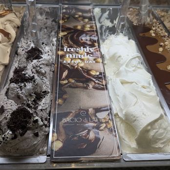Bacio Di Latte - Yum! - Gelato Near Me - La Jolla, California