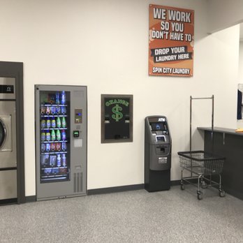 Spin City Laundry - Laundromat Near Me - Stillwater, Oklahoma