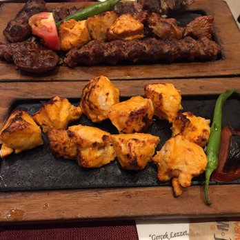 Mangal - Tavuk Sis und der Grillteller - Turkish Near Me - Cologne, NW