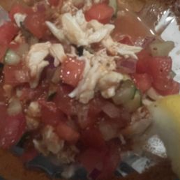 Marinated Crab