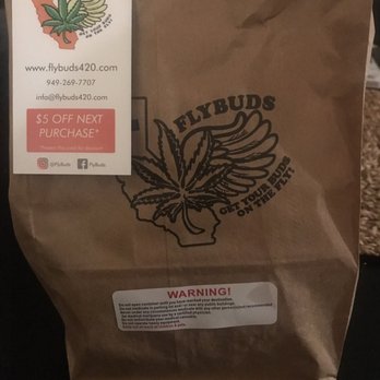 FlyBuds - Professional, neat packaging. - Cannabis Dispensaries Near Me