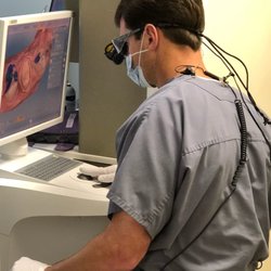 Kristopher A Portacci, DDS, PC - Dr. Portacci making a CEREC same-day Crown in our office