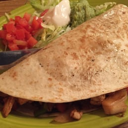 Chicken Fajita Quesadilla
