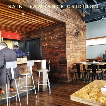Saint Lawrence Gridiron - New American Near Me - Boise, Idaho