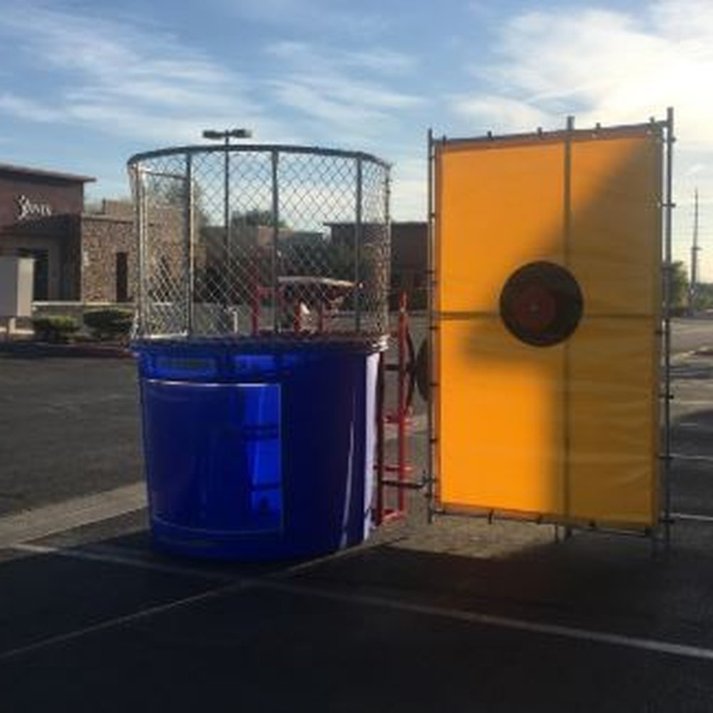 Kangaroo Bounce Party - Dunk Tank @ Smile Reef Event - Bounce House Rentals Near Me - Las Vegas, Nevada