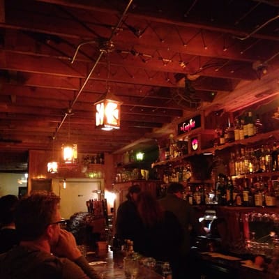 The Cozy Nut Tavern by null