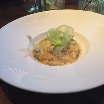 Millwright's - Tapioca chowder - New American Near Me - Simsbury, Connecticut