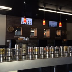 Towson Vaporium - (Left to right) Vertex,presues,vape jam,mephisto,Patriot