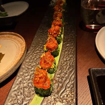 Aqua - Spicy tuna maki - Japanese Near Me - New York, New York Aqua - Spicy tuna maki - Japanese Near Me - New York, New York