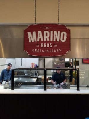 Marino Bros Cheesesteaks by null