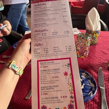 Casa Tradicional - Menu - Seafood Near Me - Puerto Vallarta, JAL Casa Tradicional - Menu - Seafood Near Me - Puerto Vallarta, JAL