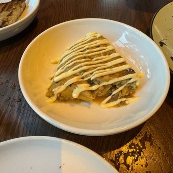 Estadio - Truffle Spanish tortilla - Tapas/Small Plates Near Me - Charleston, South Carolina