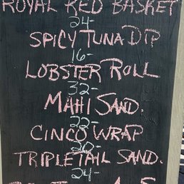 Daily specials Daily specials