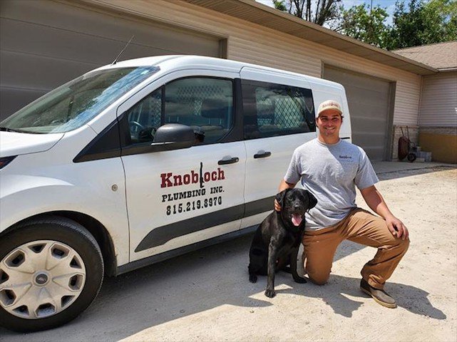 Slide of Knobloch Plumbing