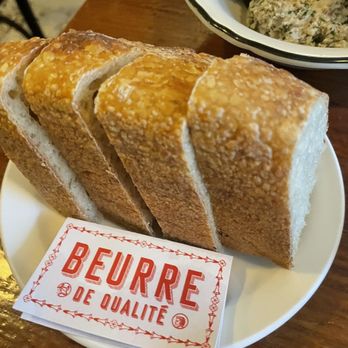 Le Vin Papillon - butter was good! - Canadian (New) Near Me - Montreal, Quebec