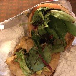 Best I could do. Not the worst grilled chicken sammich. Best I could do. Not the worst grilled chicken sammich.