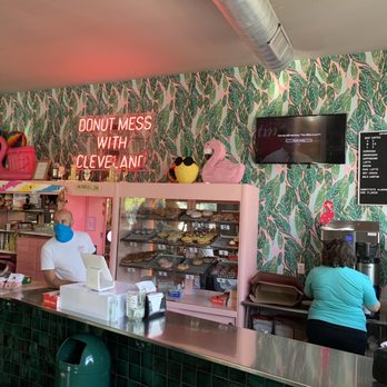 Brewnuts - Interior - Donuts Near Me - Cleveland, Ohio
