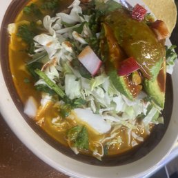 Pozole Rojo Puerco
