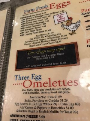 Menu photo 5 Golden Dawn Levittown, PA