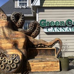 Green Oasis Cannabis Dispensary - Puff puff pass