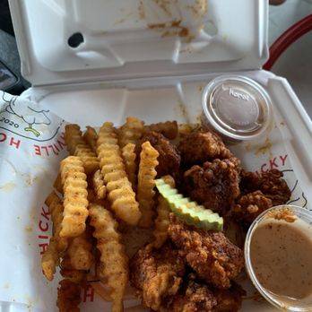 Ricky's Hot Chicken - popcorn chicken meal - Chicken Wings Near Me - Plano, Texas Ricky's Hot Chicken - popcorn chicken meal - Chicken Wings Near Me - Plano, Texas