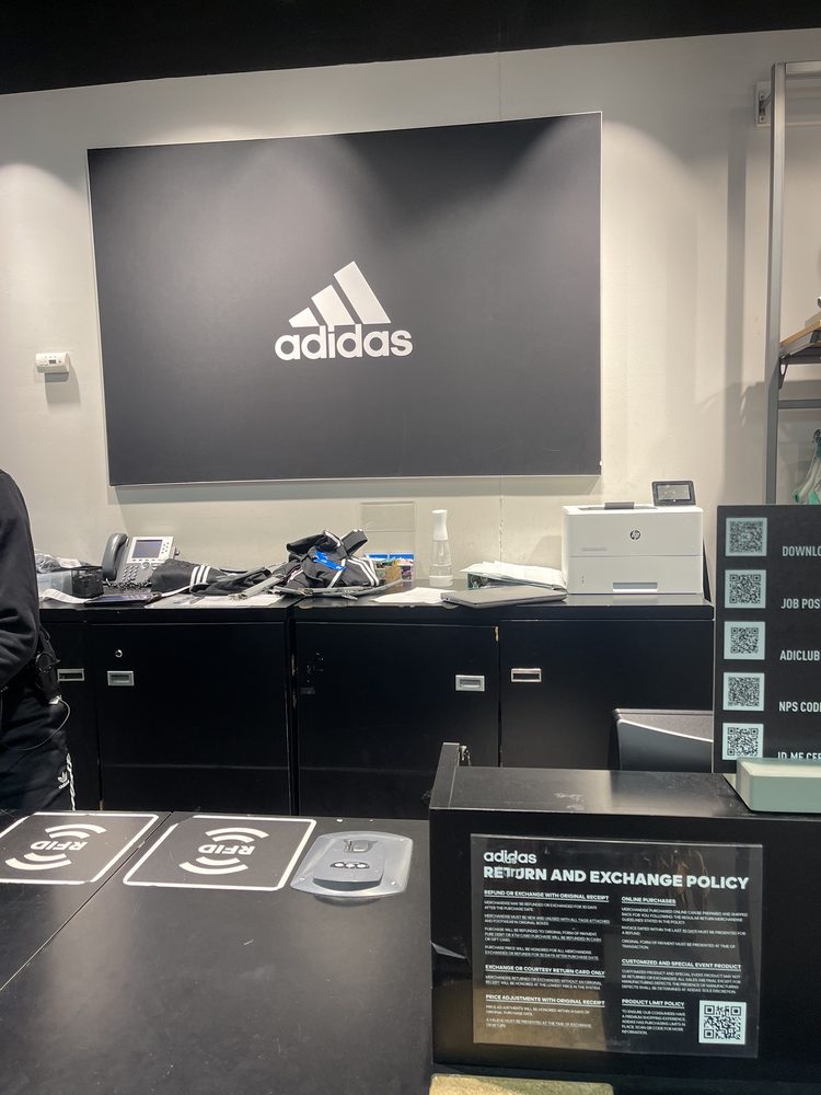 ADIDAS 6010 Mall Walk, Yonkers, New York Shopping Centers Yelp