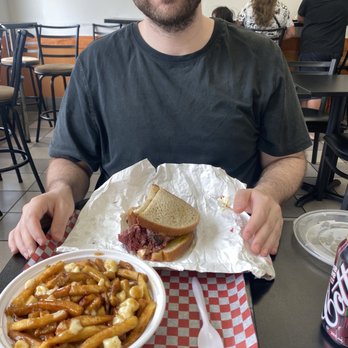 Sumilicious - Poutine and smoked meat sandwich! - Delis Near Me - Scarborough, Ontario