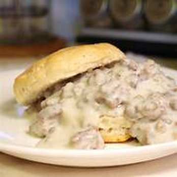 Breakfast ATL - Sausage gravy Biscuit - Food Delivery Services Near Me Breakfast ATL - Sausage gravy Biscuit - Food Delivery Services Near Me