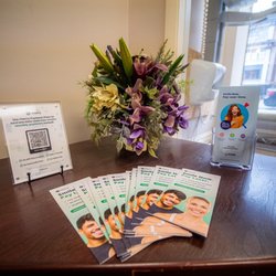 Elite Dental - Flower decorative display at Elite Dental Chicago