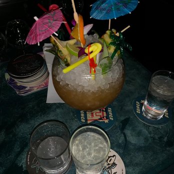 Super Power - Jonn The Beachcomber (Super Size It) - Cocktail Bars Near Me - Brooklyn, New York