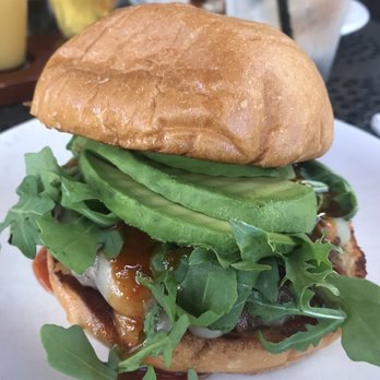 The Cut - Sweet and spicy burger added avocado - Burgers Near Me - Irvine, California
