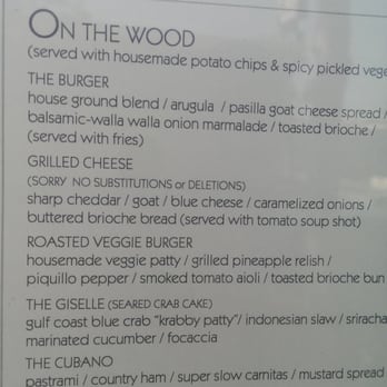 Upper West - Portions of the menu @ Upper West to take a look at... - New American Near Me - Santa Monica, California Upper West - Portions of the menu @ Upper West to take a look at... - New American Near Me - Santa Monica, California